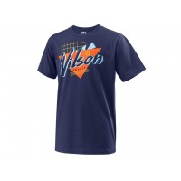 Wilson футболка подростковая B Nostalgia Tech Tee