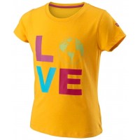Wilson футболка детская G Love Earth Tech Tee
