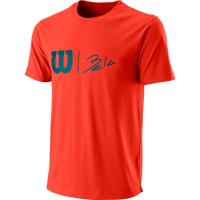 Wilson футболка мужская Bela Hype Tech Tee