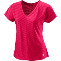 Wilson футболка женская Training V-Neck II