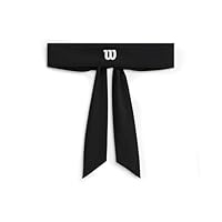 Wilson повязка на голову U Tie Headband