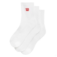 Wilson носки U Qtr Top Sock 3 Pack