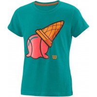 Wilson футболка детская G Inverted Cone Tech tee