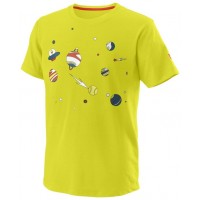 Wilson футболка детская B Planetary Tech Tee