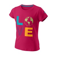 Wilson футболка детская G Love Earth Tech Tee