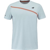 Babolat футболка детская Play Crew Neck Tee Boy