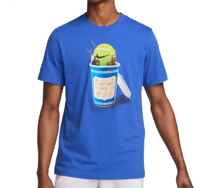 Теннисная футболка NIKE NKCT Tee  (2023)