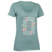 Babolat футболка женская Exercise Message Tee