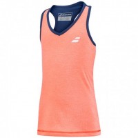 Babolat майка детская Play Tank Top Girl