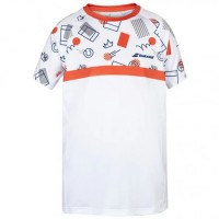 Babolat футболка детская Compete Crew Neck Tee Boy