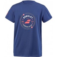 Babolat футболка детская Exercise Graphic Tee Boy