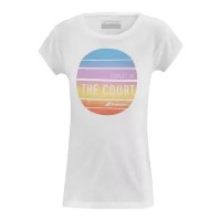 Babolat футболка детская Exercise Message Tee Girl