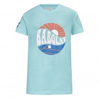 Babolat футболка детская Exercise Vintage Tee Boy