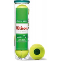Wilson мячи теннисные Started Play Green x4 (18)
