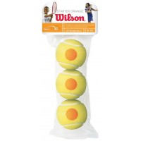 Wilson мячи теннисные Started Orange x3 (24)
