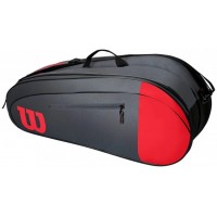 Wilson сумка для ракеток Team (6 pack)