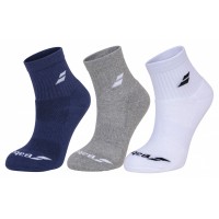 Babolat носки Quarter (3 пары)