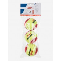 Babolat мячи теннисные Red Felt x 3