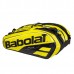 Теннисная сумка для ракеток Babolat Pure Aero X12 черно-желтая 