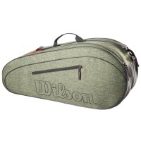 Теннисная сумка Wilson Team x6 (2024)